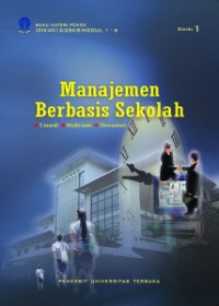 Image of Materi Pokok Manajemen Berbasis Sekolah