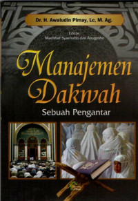 Image of Manajemen Dakwah Sebuah Pengantar