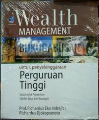 Image of Wealth Management untuk Penyelenggaraan Perguruan Tinggi