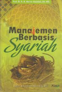 Image of Manajemen Berbasis Syariah