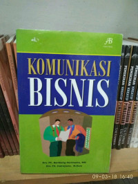 Image of Komunikasi Bisnis