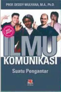 Image of Ilmu Komunikasi Suatu Pengantar
