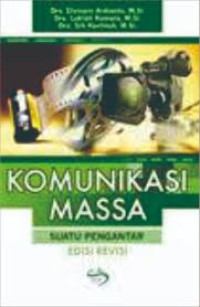 Image of KOMUNIKASI MASSA SUATU PENGANTAR
