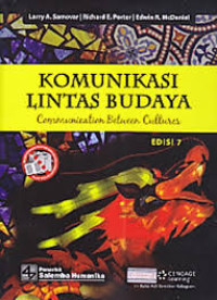 Image of Komunikasi Lintas Budaya: Communication Between Cultures