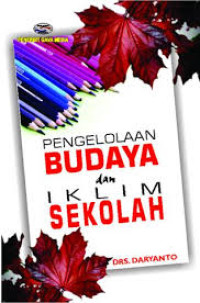 Image of PENGELOLAAN BUDAYA DAN IKLIM SEKOLAH