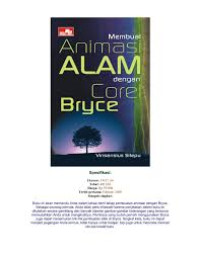 Image of Membuat Animasi Alam dengan Corel Bryce