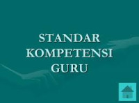 Image of Pedoman Standardisasi KOmpetensi Guru