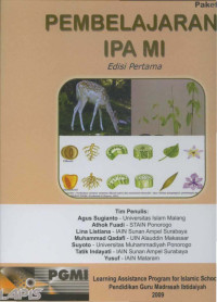 Image of Pembelajaran IPA MI