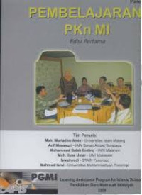 Image of Pembelajaran PKN MI