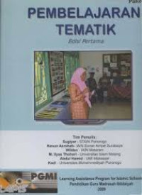 Image of Pembelajaran Tematik