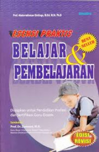 Image of Esensi Praktis Belajar dan Pembelajaran