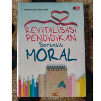 Image of Revitalisasi Pendidikan Berbasis Moral