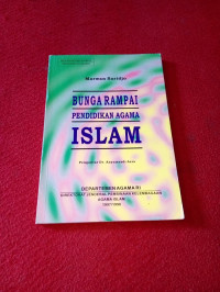 Image of Bunga Rampai Pendidikan Agama Islam