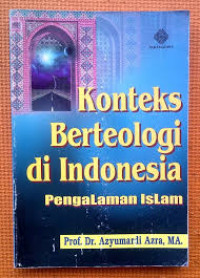 Image of Konteks Berteologi di Indonesia