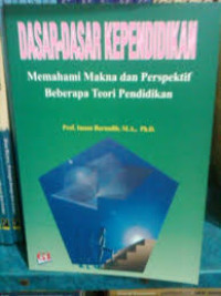 Image of Dasar-dasar Kependidikan