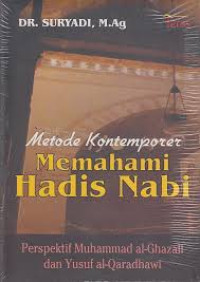 Image of Metode Kontemporer Memahami Hadis Nabi