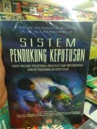 Image of Sistem Pendukung Keputusan