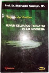 Image of Pengantar dan Pemikiran Hukum Keluarga (Perdata) Islam Indonesia