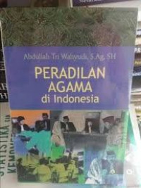 Image of Peradilan Agama di Indonesia