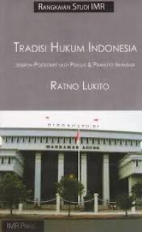 Image of Tradisi Hukum Indonesia