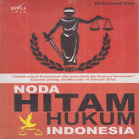 Image of Noda Hitam Hukum Indonesia