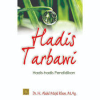 Image of Hadis Tarbawi (hadis-hadis pendidikan)