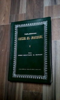 Image of TAFSIR AL MARAGHI JUZ 10