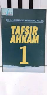 Image of Tafsir Ahkam 1