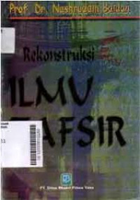 Image of Rekonstruksi Ilmu Tafsir