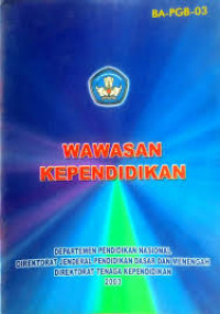 Image of Wawasan kependidikan