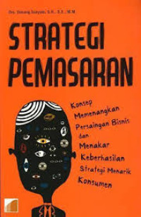 Image of STRATEGI PEMASARAN