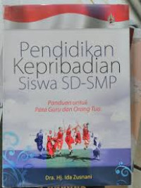 Image of PENDIDIKAN KEPRIBADIAN SISWA SD-SMP