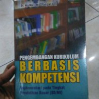 Image of Pengembangan Kurikulum Berbasis Kompetensi
