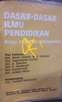 Image of Dasar-Dasar Ilmu Pendidikan