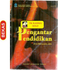 Image of Pengantar Pendidikan