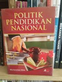 Image of Politik Pendidikan Nasional