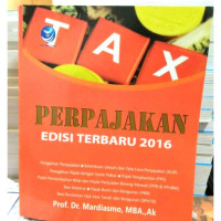 Image of Perpajakan Edisi Terbaru 2016