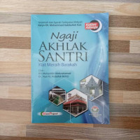 Image of Ngaji akhlak santri kiat meraih barakah