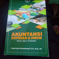 Image of Akuntansi Koperasi & UMKM teori dan Praktik