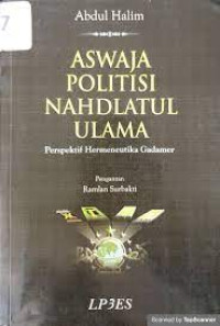Image of Aswaja Politisi NAhdlatul Ulama