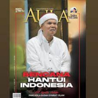 Image of Majalah Nahdlatul Ulama AULA Bencana Hantui Indonesia
