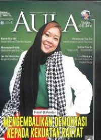 Image of Majalah Nahdlatul Ulama AULA ( Mengembalikan Demokrasi Kepada Kekuatan Rakyat)
