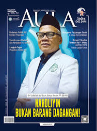 Image of Majalah Nahdlatul Ulama AULA ( Nahdliyin Bukan Barang Dagangan)