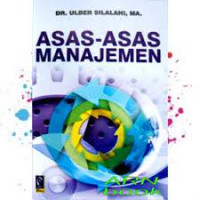 Image of Asas-Asas Manajemen