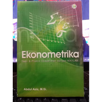 Image of Ekonometrika :Teori & Praktik Eksperimen dengan MATLAB