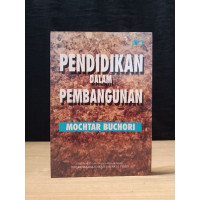 Image of Pendidikan dalam Pembangunan