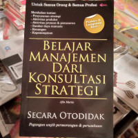 Image of Belajar Manajemen dari Konsultasi Strategi
