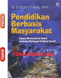 Image of Pendidikan Berbasis Masyarakat