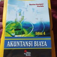 Image of Akuntansi Biaya Edisi 4