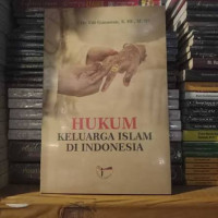 Image of Hukum Keluarga Islam di Indonesia